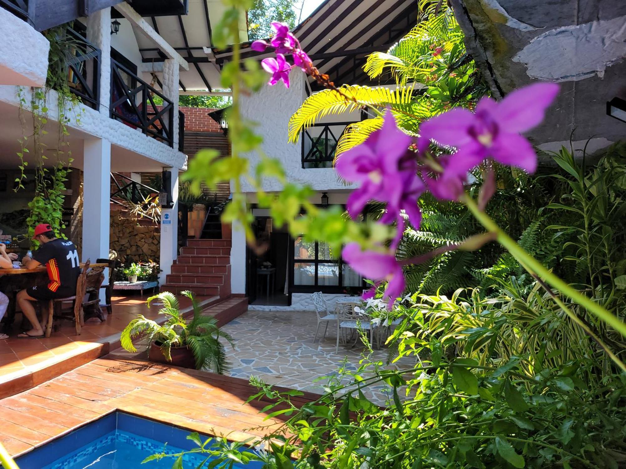 Hostal Antawara Tayrona El Zaino Exterior photo